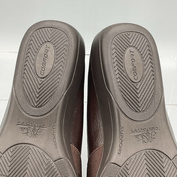 NEW Lifestride Women’s Isabelle Slip on Loafers Brown Size 6.5M - Picture 9 of 10